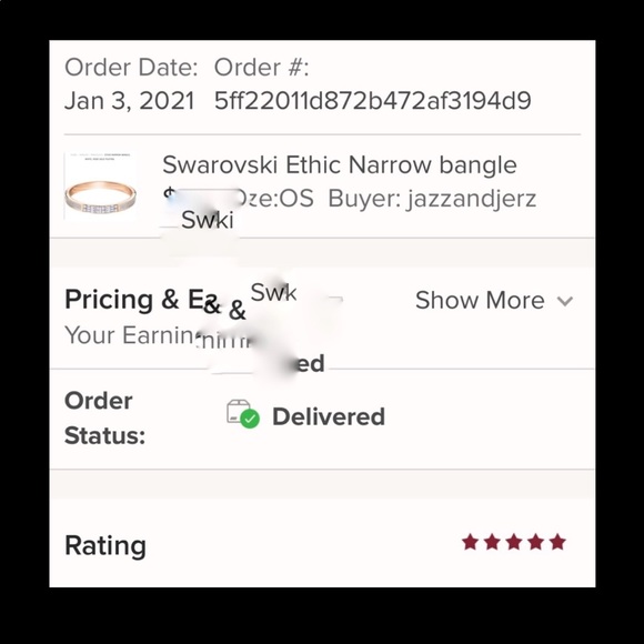 Swarovski Ethic Narrow bangle - Picture 9 of 10